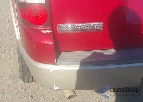 2010 Ford Explorer Eddie Bauer z USA, uszkodzony, nr VIN 1FMEU7EE4AUA40076